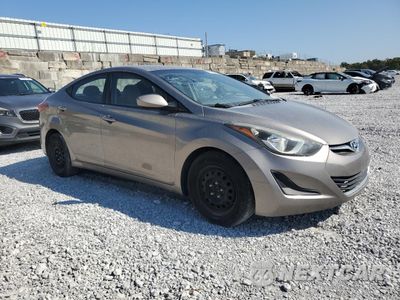 Czwarte zdjęcie samochodu z boku: 2016 HYUNDAI ELANTRA SE VIN:5NPDH4AE1GH763203 - miniatura