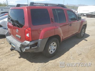 Trzecie zdjęcie samochodu z tyłu: 2007 NISSAN XTERRA OFF ROAD VIN:5N1AN08U87C528869 - miniatura