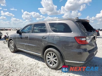 Drugie zdjęcie samochodu z przodu: 2018 DODGE DURANGO SXT VIN:1C4RDHAG4JC383754 - miniatura
