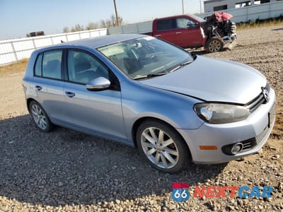 Czwarte zdjęcie samochodu z boku: 2011 VOLKSWAGEN GOLF VIN:WVWNM9AJ9BW314719 - miniatura