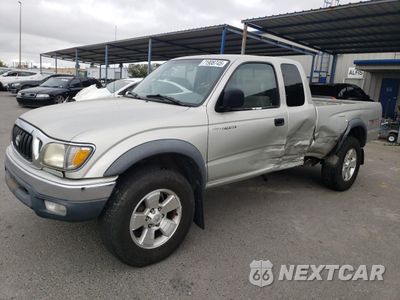 2001 TOYOTA TACOMA XTRACAB 5TEWN72NX1Z868117 - główne zdjęcie licytacji z USA - miniatura