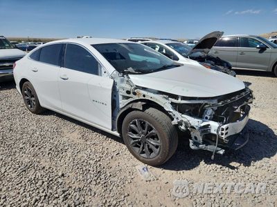 Czwarte zdjęcie samochodu z boku: 2022 CHEVROLET MALIBU LT VIN:1G1ZD5ST8NF166277 - miniatura