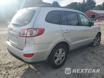 Trzecie zdjęcie samochodu z tyłu: 2012 HYUNDAI SANTA FE GLS VIN:5XYZG3AB1CG095347 - miniatura