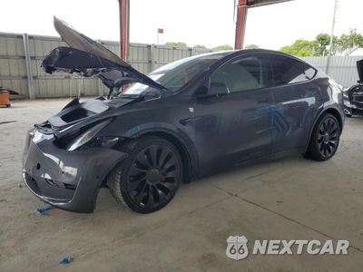 2020 TESLA MODEL Y 5YJYGDEFXLF001388 - główne zdjęcie licytacji z USA - miniatura
