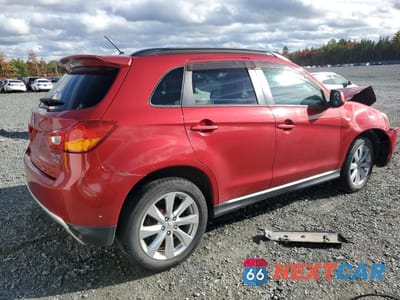 Trzecie zdjęcie samochodu z tyłu: 2015 MITSUBISHI RVR GT VIN:4A4AJ4AW3FE609731 - miniatura