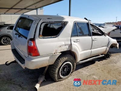 Trzecie zdjęcie samochodu z tyłu: 2008 TOYOTA 4RUNNER SPORT EDITION VIN:JTEBU14R080129889 - miniatura