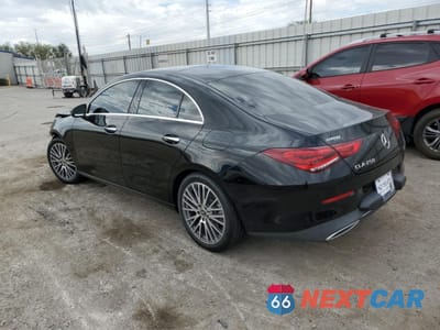 Drugie zdjęcie samochodu z przodu: 2023 MERCEDES-BENZ CLA 250 VIN:W1K5J4GB6PN403940 - miniatura