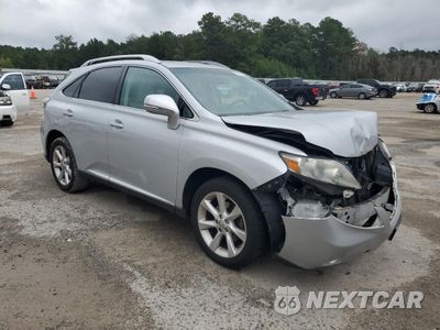 Czwarte zdjęcie samochodu z boku: 2011 LEXUS RX 350 VIN:2T2BK1BA0BC089555 - miniatura