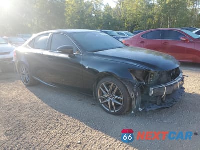 Czwarte zdjęcie samochodu z boku: 2017 LEXUS IS 300 VIN:JTHCM1D21H5016885 - miniatura