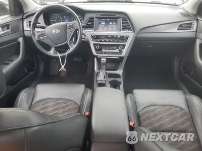 Zdjęcie 8 z 15 samochodu: 2017 HYUNDAI SONATA SPORT VIN:5NPE34AF8HH453594 - miniatura