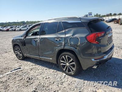 Drugie zdjęcie samochodu z przodu: 2019 GMC TERRAIN DENALI VIN:3GKALSEX5KL265505 - miniatura