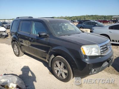 Czwarte zdjęcie samochodu z boku: 2015 HONDA PILOT TOURING VIN:5FNYF4H95FB001134 - miniatura