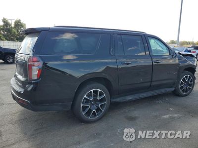 Trzecie zdjęcie samochodu z tyłu: 2021 CHEVROLET SUBURBAN K1500 RST VIN:1GNSKEKD6MR288972 - miniatura