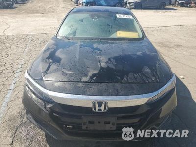 Piąte zdjęcie samochodu w środku: 2019 HONDA ACCORD LX VIN:1HGCV1F1XKA012966 - miniatura