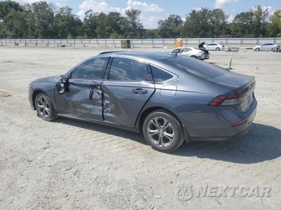 Drugie zdjęcie samochodu z przodu: 2024 HONDA ACCORD EX VIN:1HGCY1F37RA010157 - miniatura