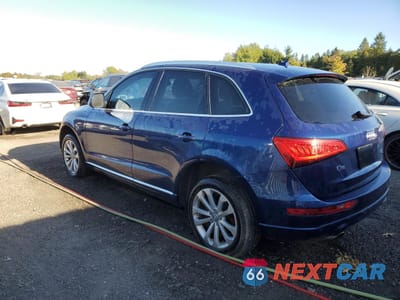 Drugie zdjęcie samochodu z przodu: 2013 AUDI Q5 PREMIUM PLUS VIN:WA1LFCFPXDA069161 - miniatura