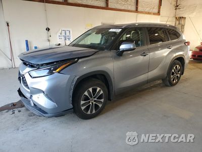 2023 TOYOTA HIGHLANDER L 5TDKDRBH5PS523980 - główne zdjęcie licytacji z USA - miniatura