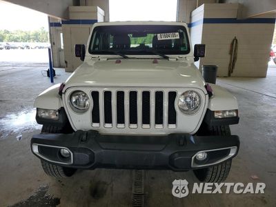 Piąte zdjęcie samochodu w środku: 2020 JEEP WRANGLER UNLIMITED SAHARA VIN:1C4HJXEN4LW204640 - miniatura