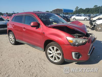 Czwarte zdjęcie samochodu z boku: 2015 MITSUBISHI OUTLANDER SPORT SE VIN:4A4AP4AU2FE005620 - miniatura