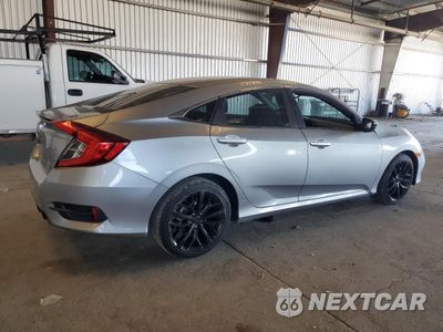 Trzecie zdjęcie samochodu z tyłu: 2021 HONDA CIVIC SPORT VIN:2HGFC2F87MH552799 - miniatura