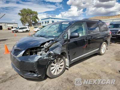 2011 TOYOTA SIENNA LE 5TDJK3DC4BS012219 - główne zdjęcie licytacji z USA - miniatura