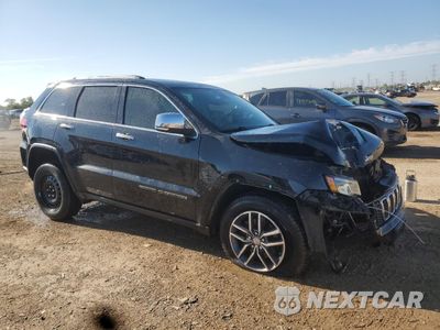 Czwarte zdjęcie samochodu z boku: 2018 JEEP GRAND CHEROKEE LIMITED VIN:1C4RJFBG3JC127343 - miniatura