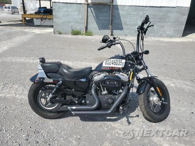 2013 HARLEY-DAVIDSON XL1200 FORTY-EIGHT 1HD1LC311DC451376 - główne zdjęcie licytacji z USA - miniatura