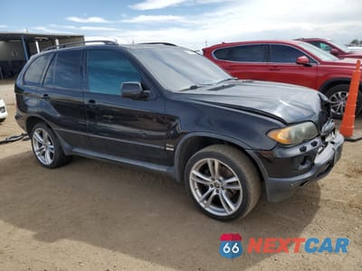 Czwarte zdjęcie samochodu z boku: 2005 BMW X5 4.4I VIN:5UXFB53525LV16048 - miniatura