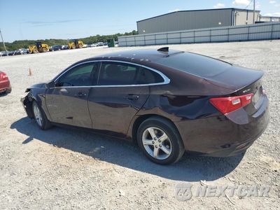 Drugie zdjęcie samochodu z przodu: 2020 CHEVROLET MALIBU LS VIN:1G1ZC5ST5LF106330 - miniatura