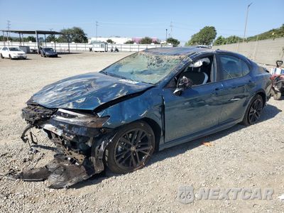 2025 TOYOTA CAMRY XSE 4T1DAACK7SU141768 - główne zdjęcie licytacji z USA - miniatura