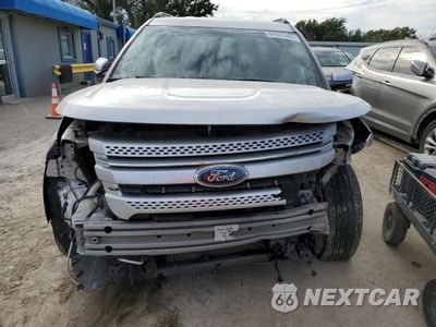 Piąte zdjęcie samochodu w środku: 2014 FORD EXPLORER LIMITED VIN:1FM5K8F87EGC39468 - miniatura