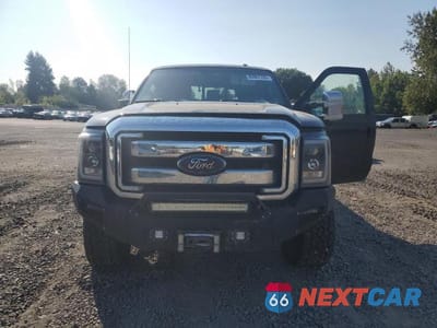 Piąte zdjęcie samochodu w środku: 2014 FORD F350 VIN:1FT8W3BT4EEA99393 - miniatura