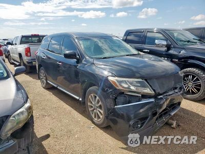 Czwarte zdjęcie samochodu z boku: 2013 NISSAN PATHFINDER S VIN:5N1AR2MN6DC689800 - miniatura