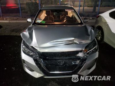 Piąte zdjęcie samochodu w środku: 2022 NISSAN SENTRA SV VIN:3N1AB8CV2NY258430 - miniatura