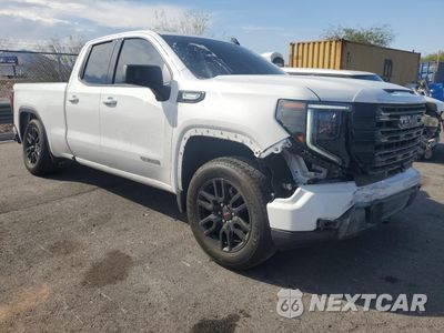 Czwarte zdjęcie samochodu z boku: 2024 GMC SIERA15002WD VIN:1GTRHCEK6RZ404134 - miniatura