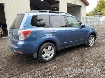 Trzecie zdjęcie samochodu z tyłu: 2010 SUBARU FORESTER 2.5X LIMITED VIN:JF2SH6DC4AH731799 - miniatura