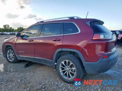 Drugie zdjęcie samochodu z przodu: 2019 JEEP CHEROKEE LATITUDE PLUS VIN:1C4PJLLB5KD176631 - miniatura