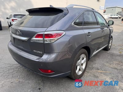 Czwarte zdjęcie samochodu z boku: 2015 LEXUS RX 350 BASE VIN:2T2BK1BA8FC322295 - miniatura