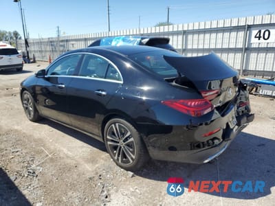Drugie zdjęcie samochodu z przodu: 2025 MERCEDES-BENZ CLA 250 4MATIC VIN:W1K5J4HB4SN490227 - miniatura