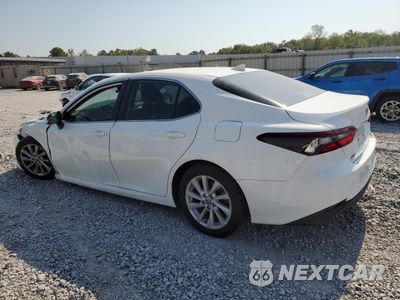 Drugie zdjęcie samochodu z przodu: 2021 TOYOTA CAMRY LE VIN:4T1C11AK6MU481432 - miniatura