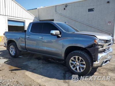 Czwarte zdjęcie samochodu z boku: 2019 CHEVROLET SILVERADO K1500 LTZ VIN:1GCVYGED3KZ245389 - miniatura