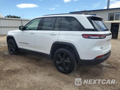 Drugie zdjęcie samochodu z przodu: 2023 JEEP GRAND CHEROKEE LAREDO VIN:1C4RJHAG1PC512616 - miniatura
