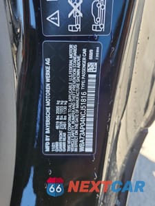 Zdjęcie 13 z 16 samochodu: 2022 BMW 430XI VIN:WBA73AP04NCJ51816 - miniatura