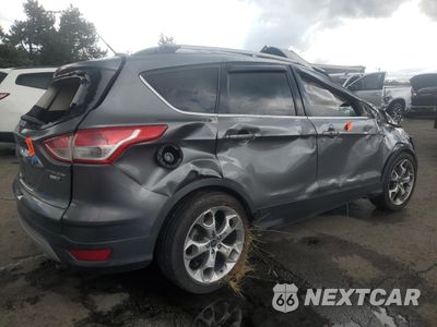 Trzecie zdjęcie samochodu z tyłu: 2014 FORD ESCAPE TITANIUM VIN:1FMCU9J92EUE22978 - miniatura