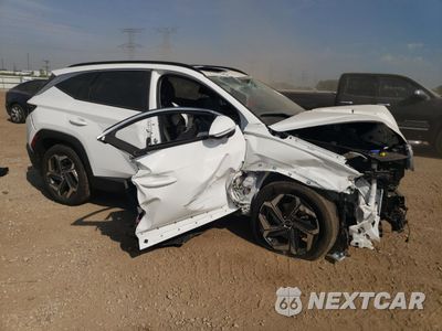 Czwarte zdjęcie samochodu z boku: 2024 HYUNDAI TUCSON SEL VIN:5NMJFCDE5RH401454 - miniatura