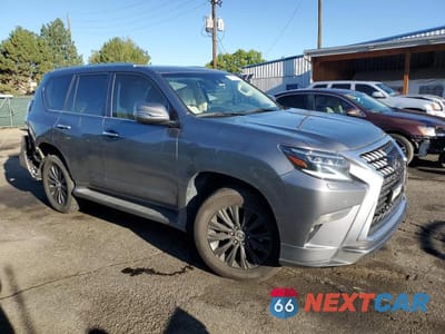 Czwarte zdjęcie samochodu z boku: 2023 LEXUS GX 460 VIN:JTJAM7BX0P5345969 - miniatura
