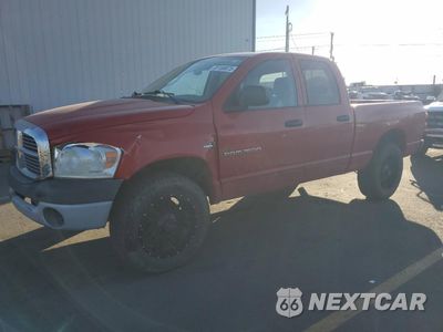 2007 DODGE RAM 1500 ST 1D7HU18237S104246 - główne zdjęcie licytacji z USA - miniatura