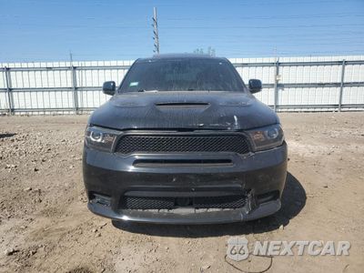 Piąte zdjęcie samochodu w środku: 2018 DODGE DURANGO R/T VIN:1C4SDJCT1JC371077 - miniatura