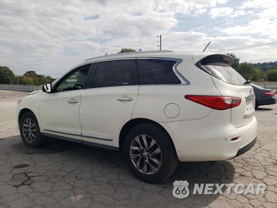 Drugie zdjęcie samochodu z przodu: 2013 INFINITI JX35 VIN:5N1AL0MM1DC330237 - miniatura