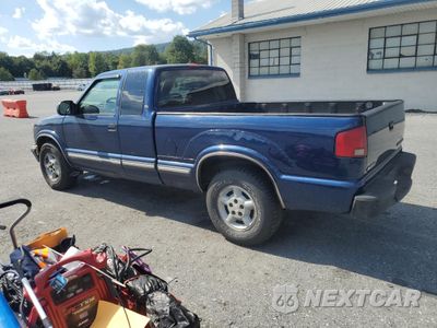 Drugie zdjęcie samochodu z przodu: 2002 CHEVROLET S TRUCK S10 VIN:1GCDT19WX28174488 - miniatura